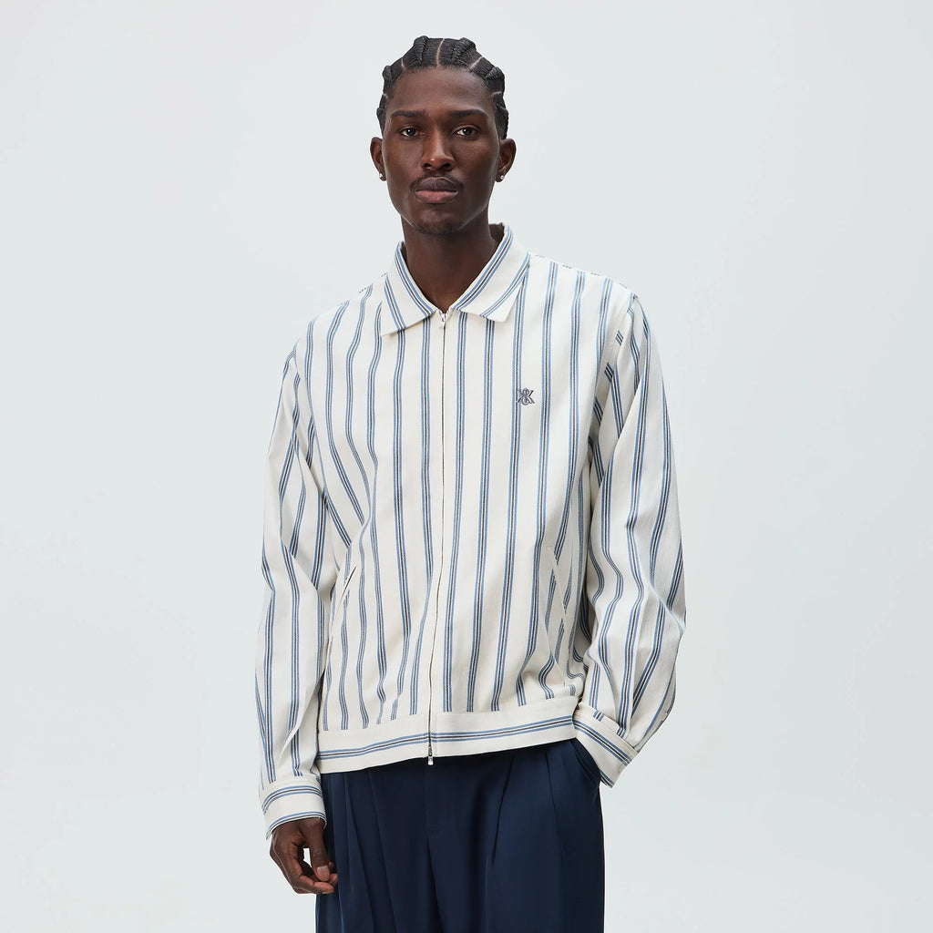 Kith Textured Stripe Connor Blouson Jacket - Ovation