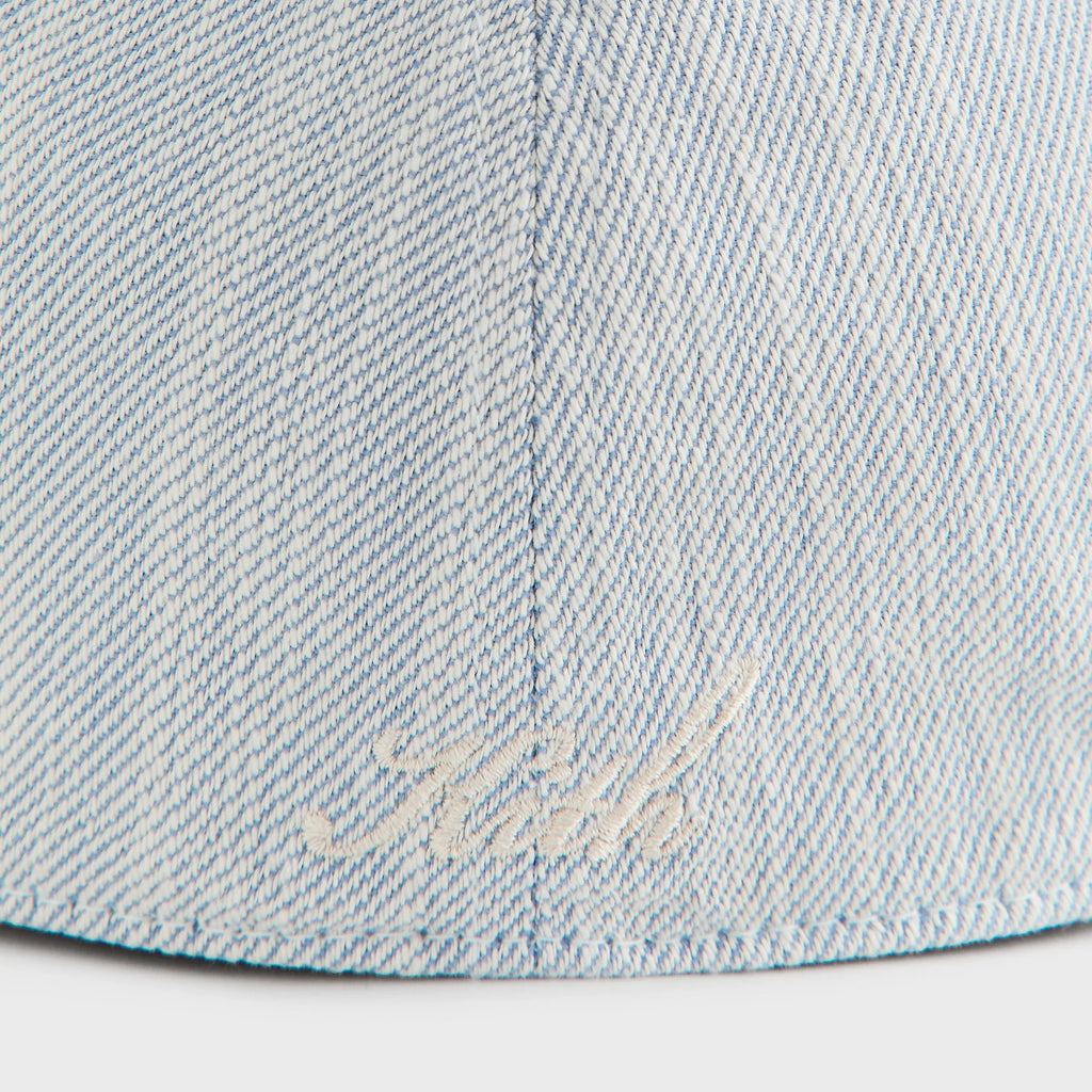 Kith & '47 for the Los Angeles Dodgers Denim Franchise LS Cap - Dream Indigo