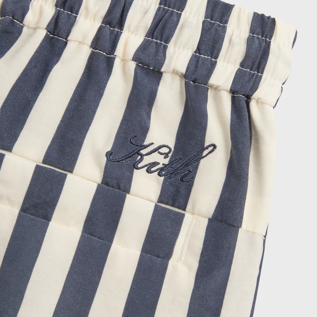 Kith Striped Cedar Short - Nocturnal