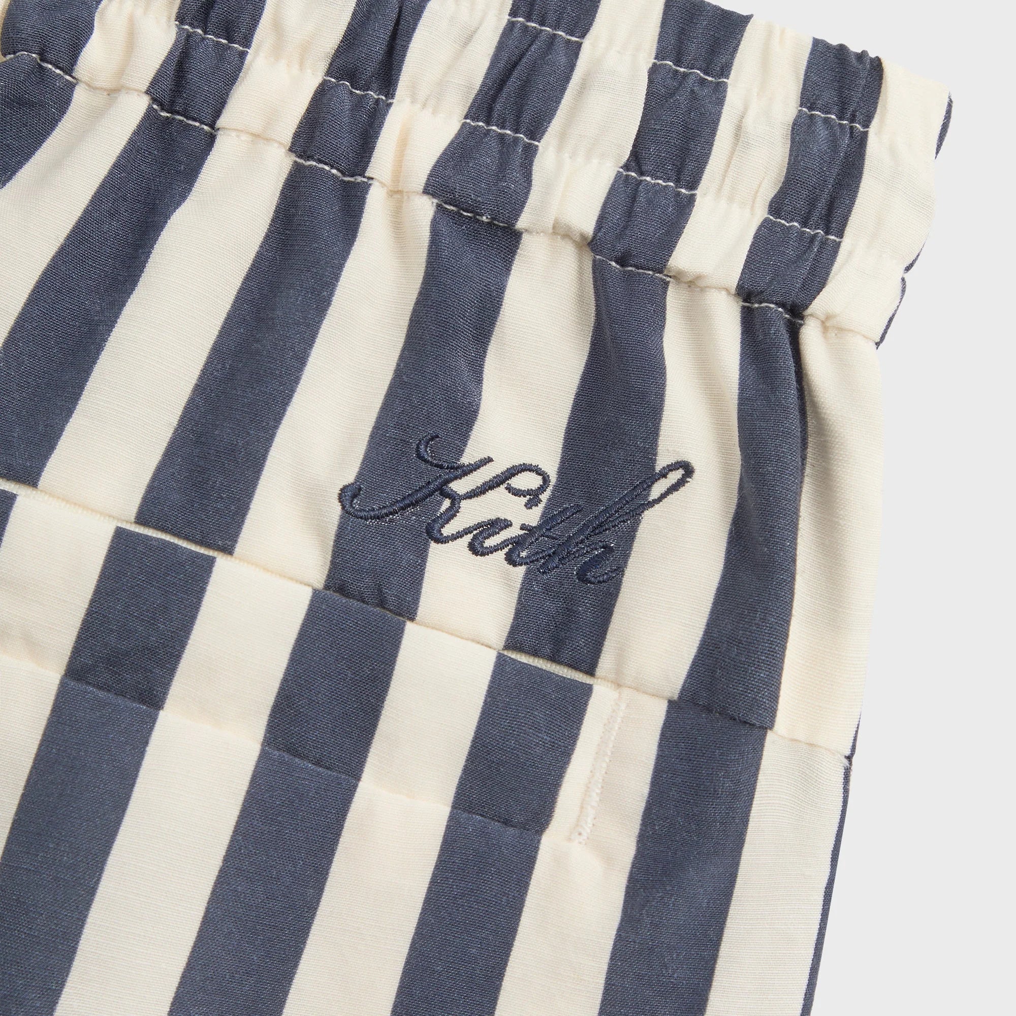 Kith Striped Cedar Short - Nocturnal