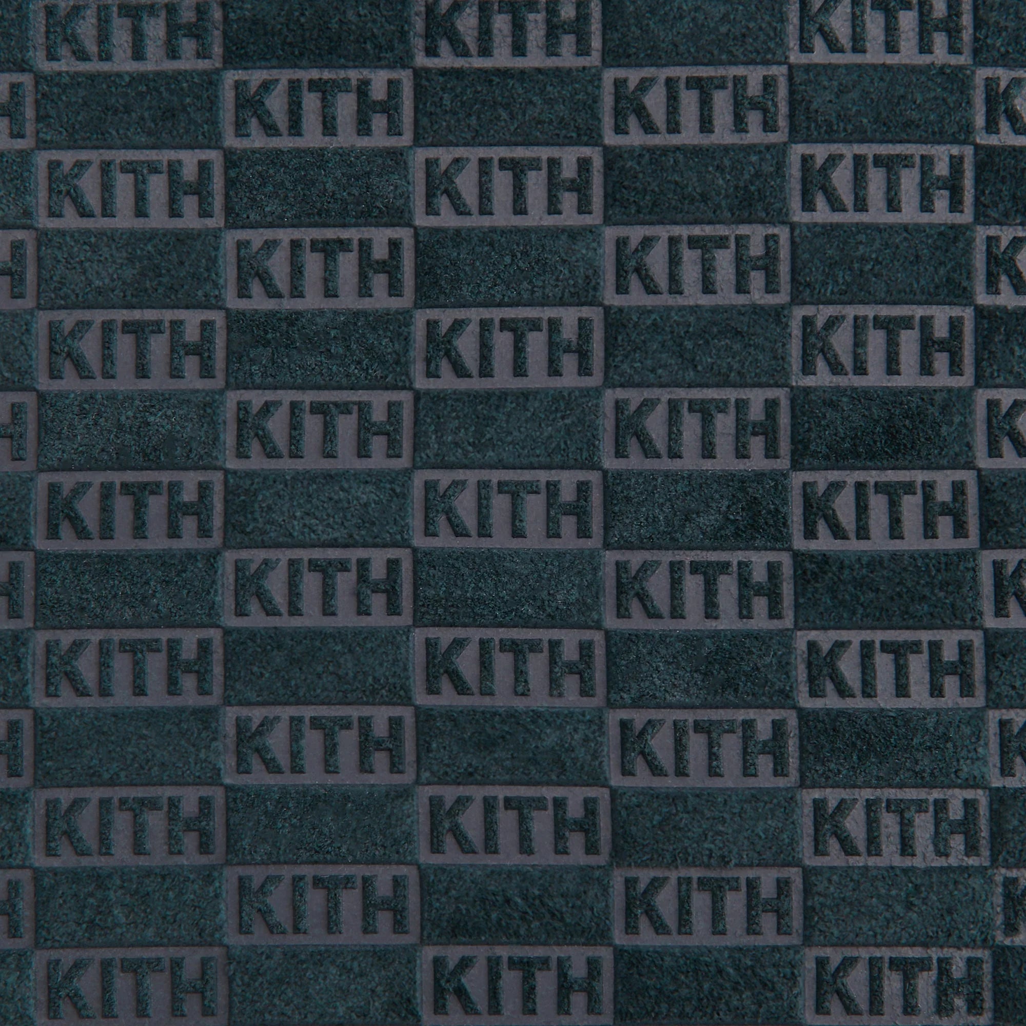 Kith Monogram Suede Traveler K55 Bag - Stadium