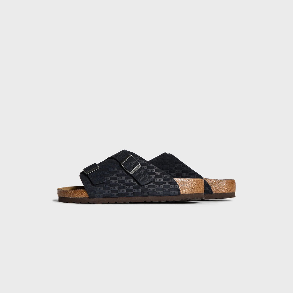 Kith for Birkenstock WMNS Zurich Deboss - Midnight