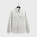 Kith Midweight Denim Long Sleeve Warwick Shirt - Eden Wash