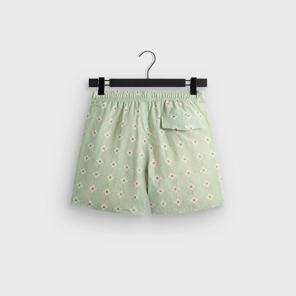Kith Printed Collins Swim Short - Stoneware