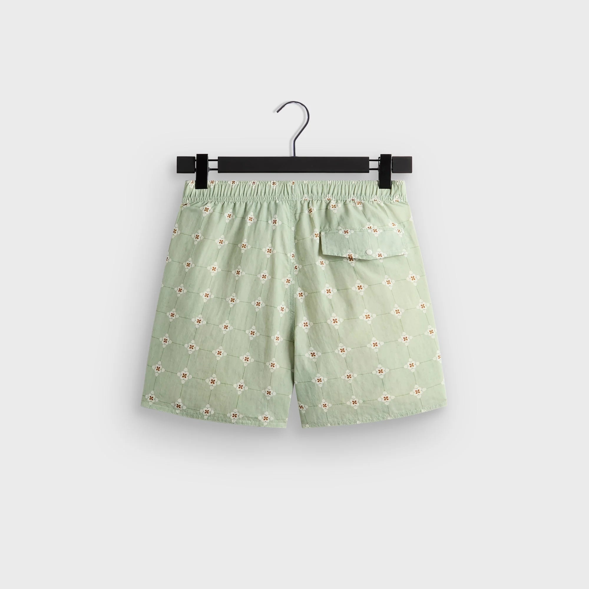 Kith Printed Collins Swim Short - Stoneware