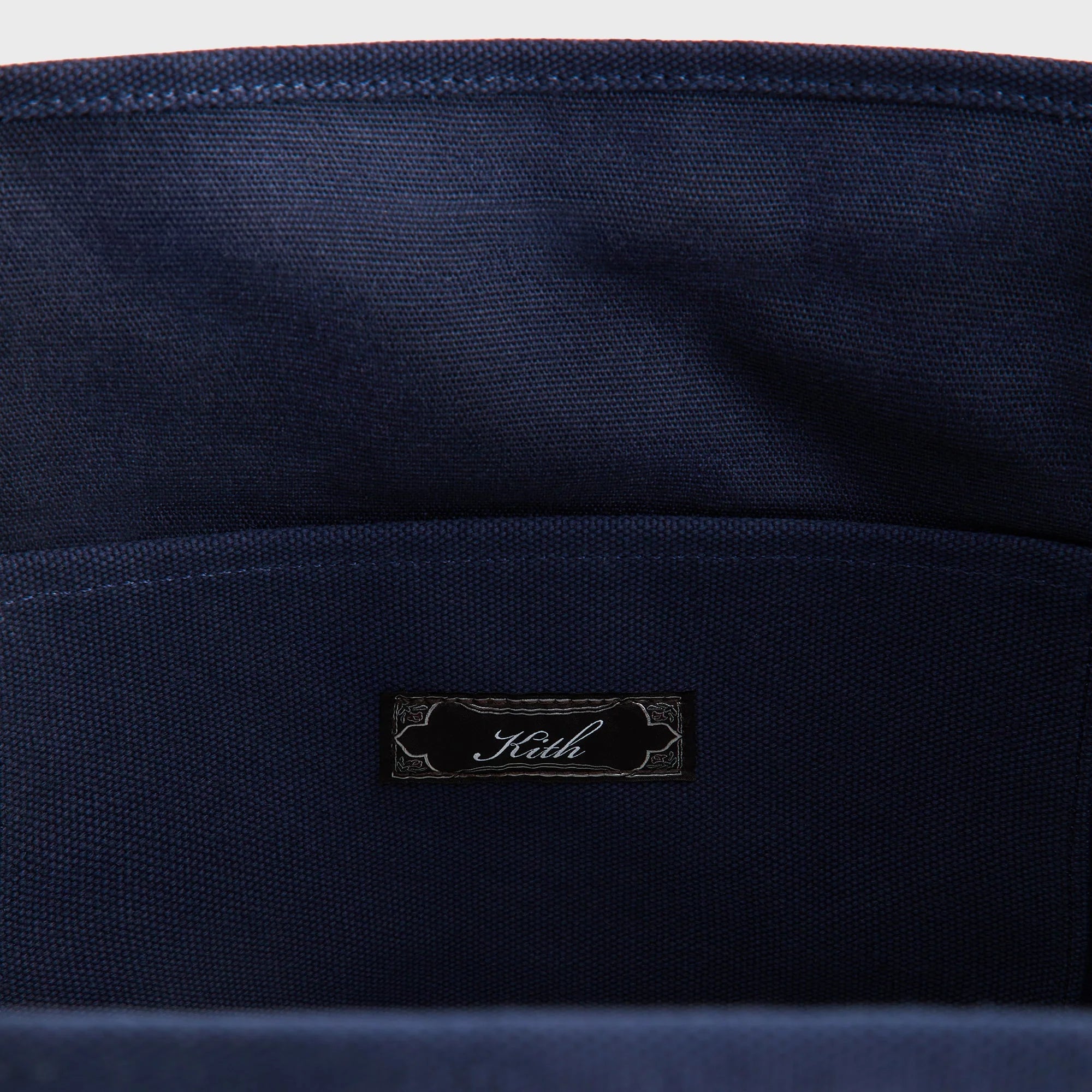 Kith Embroidered Canvas Tote Bag - Nocturnal