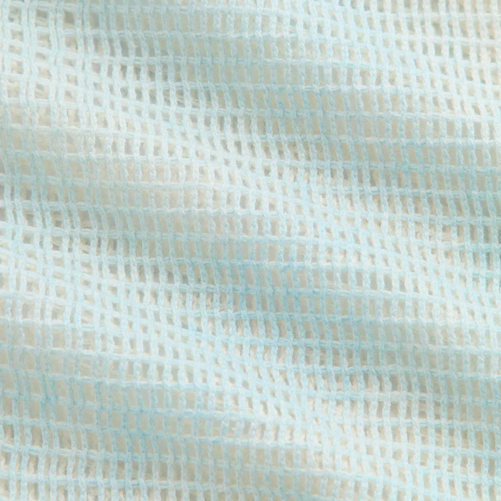 Kith Cloud Dye Cotton Mesh Thompson Camp Collar Shirt - Larimar