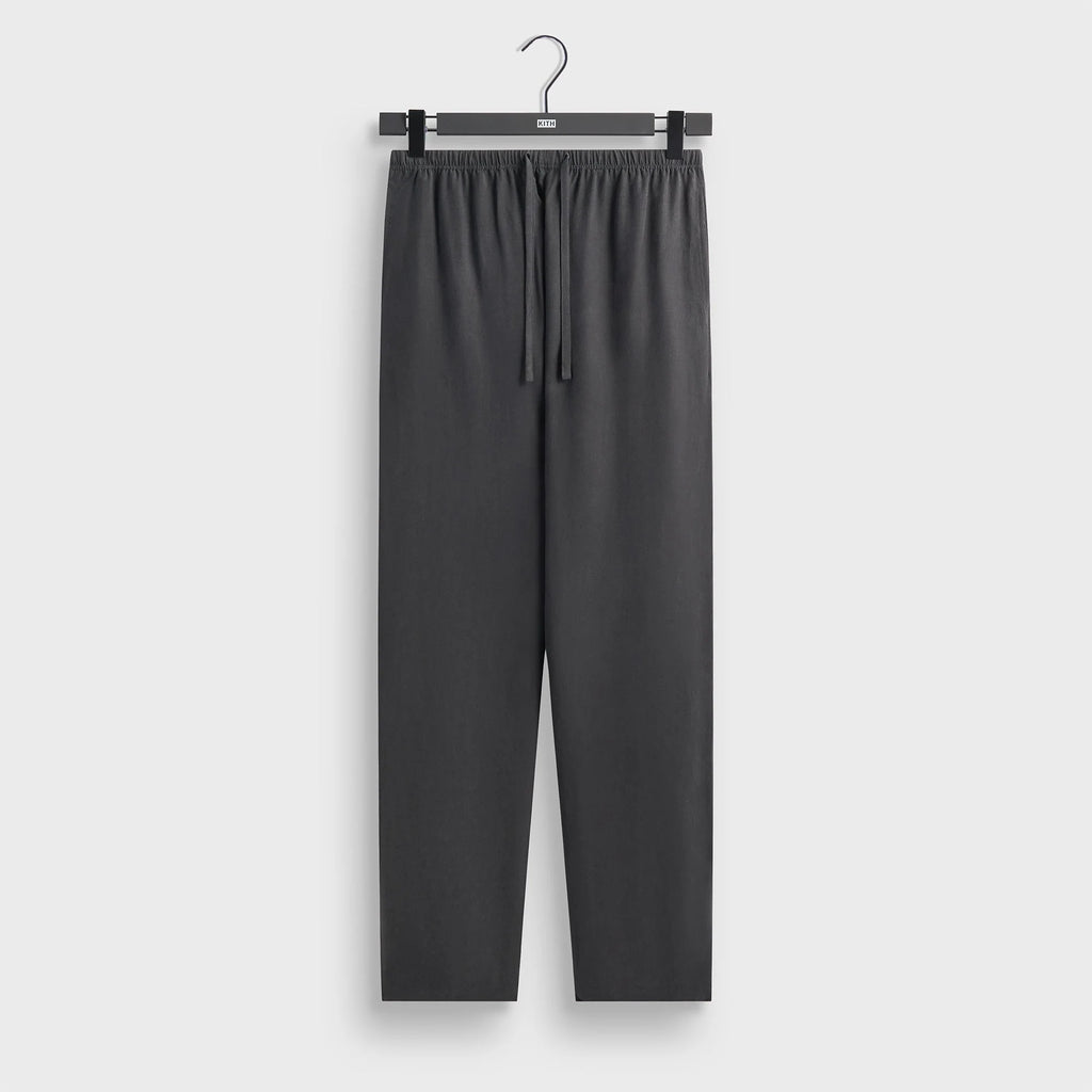 Kith Cupro Linen Parker Pant - Black