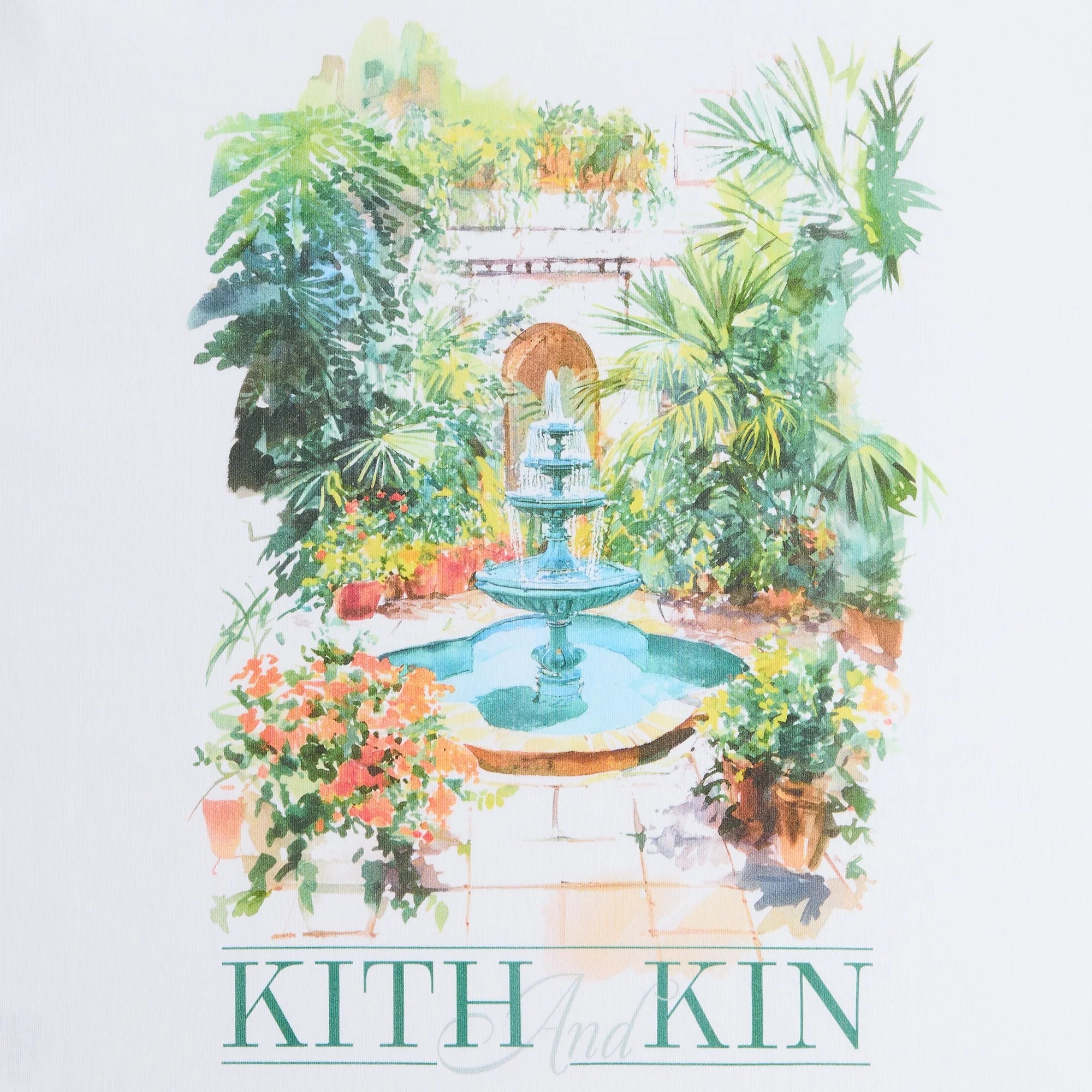 Kith & Kin Tee - White