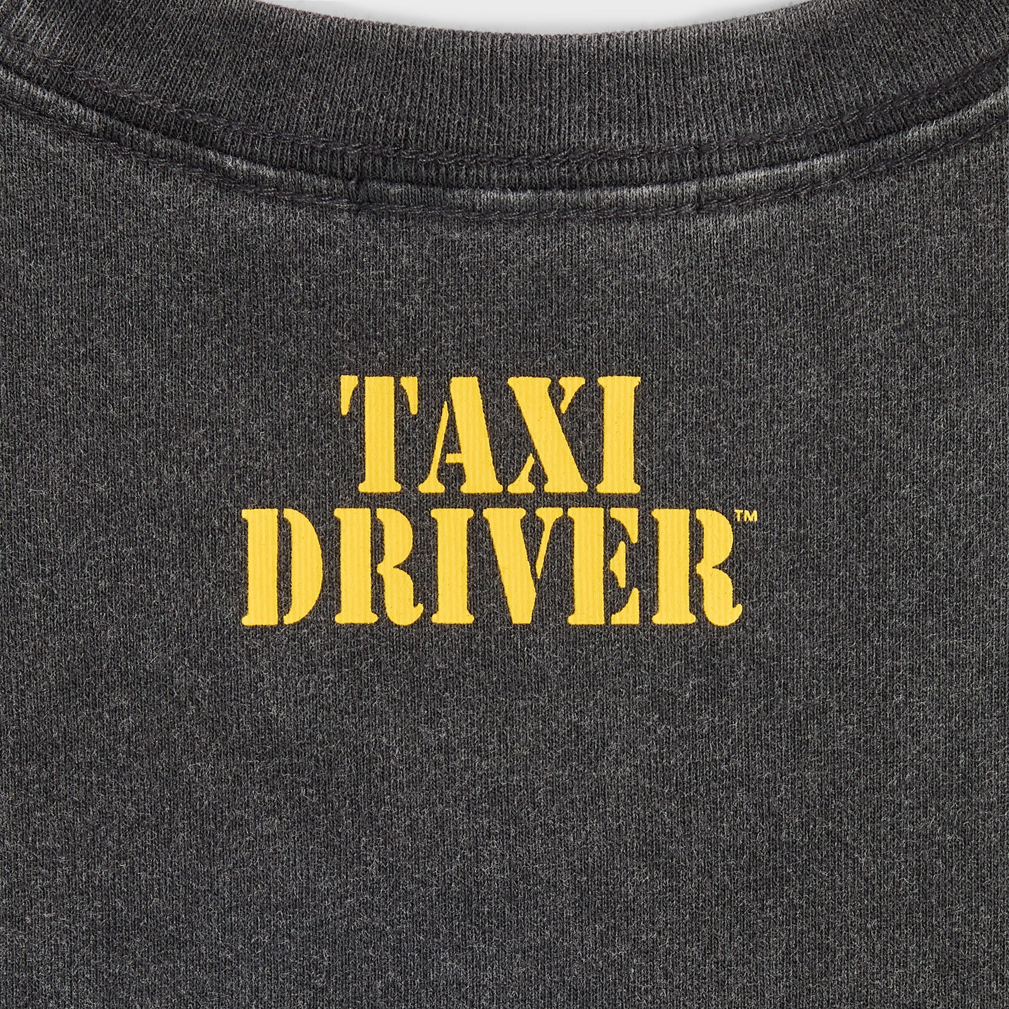 Kith for Taxi Driver Taxi Classic Vintage Tee - Black