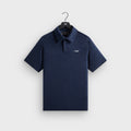 Kith Textured Towel Terry Heathrow Polo - Nocturnal