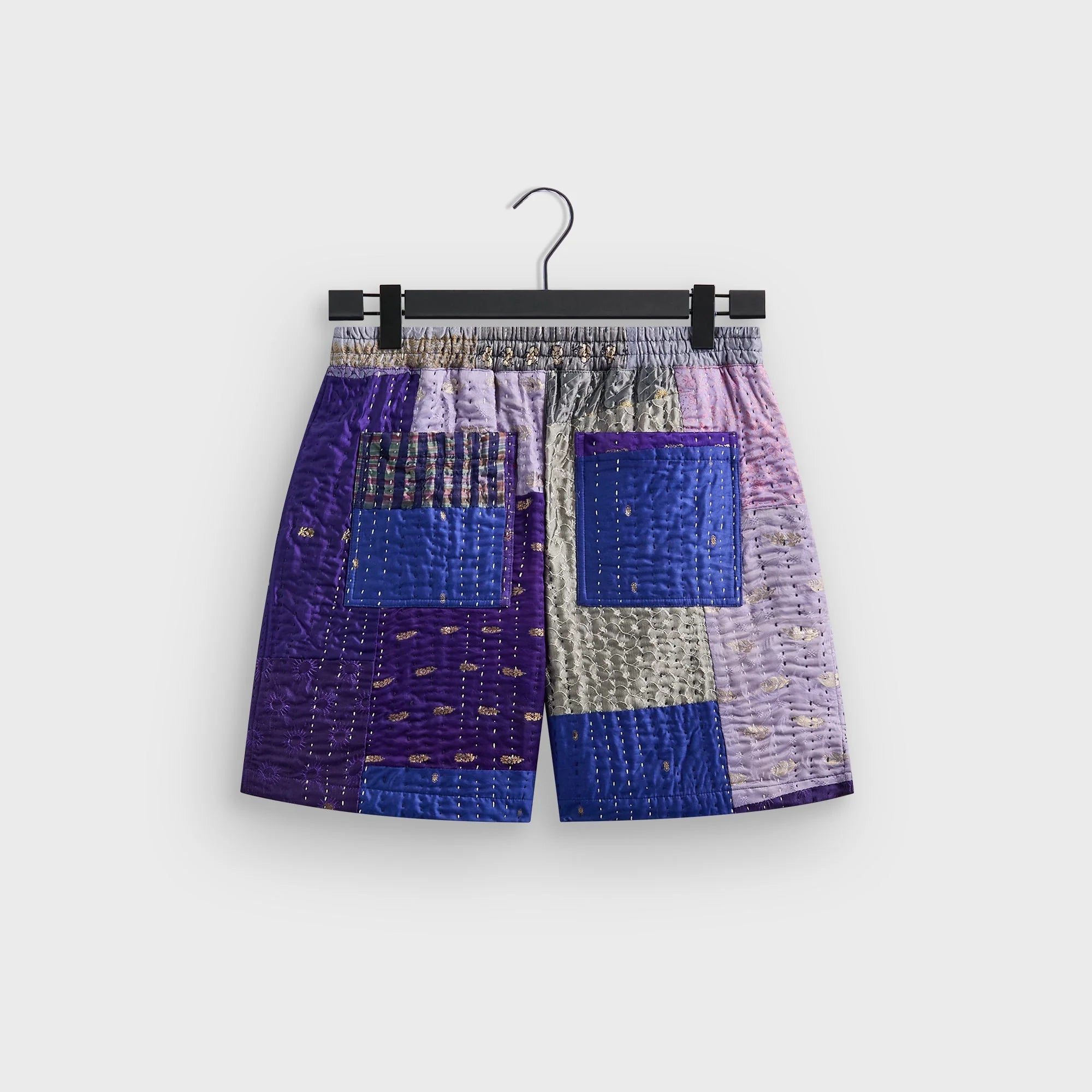 &Kin Tal Patchwork Short - Blue / Multi