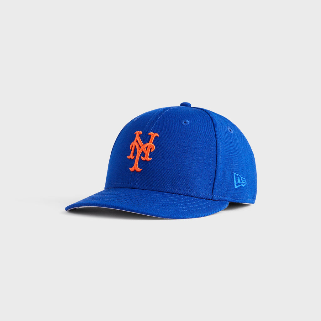 Kith & New Era for the New York Mets Low Profile Fitted Cap - Royal