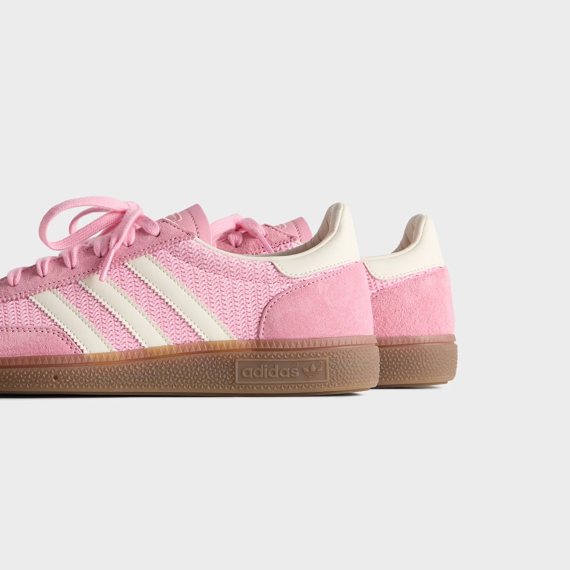Kith & Messi for adidas Football Handball Spezial - Light Pink / Off White / Gum