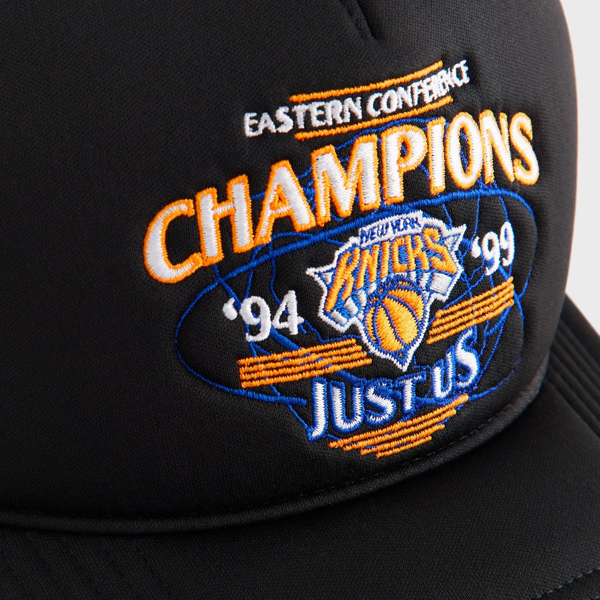 Kith & '47 for the New York Knicks Trucker FM Hat - Black