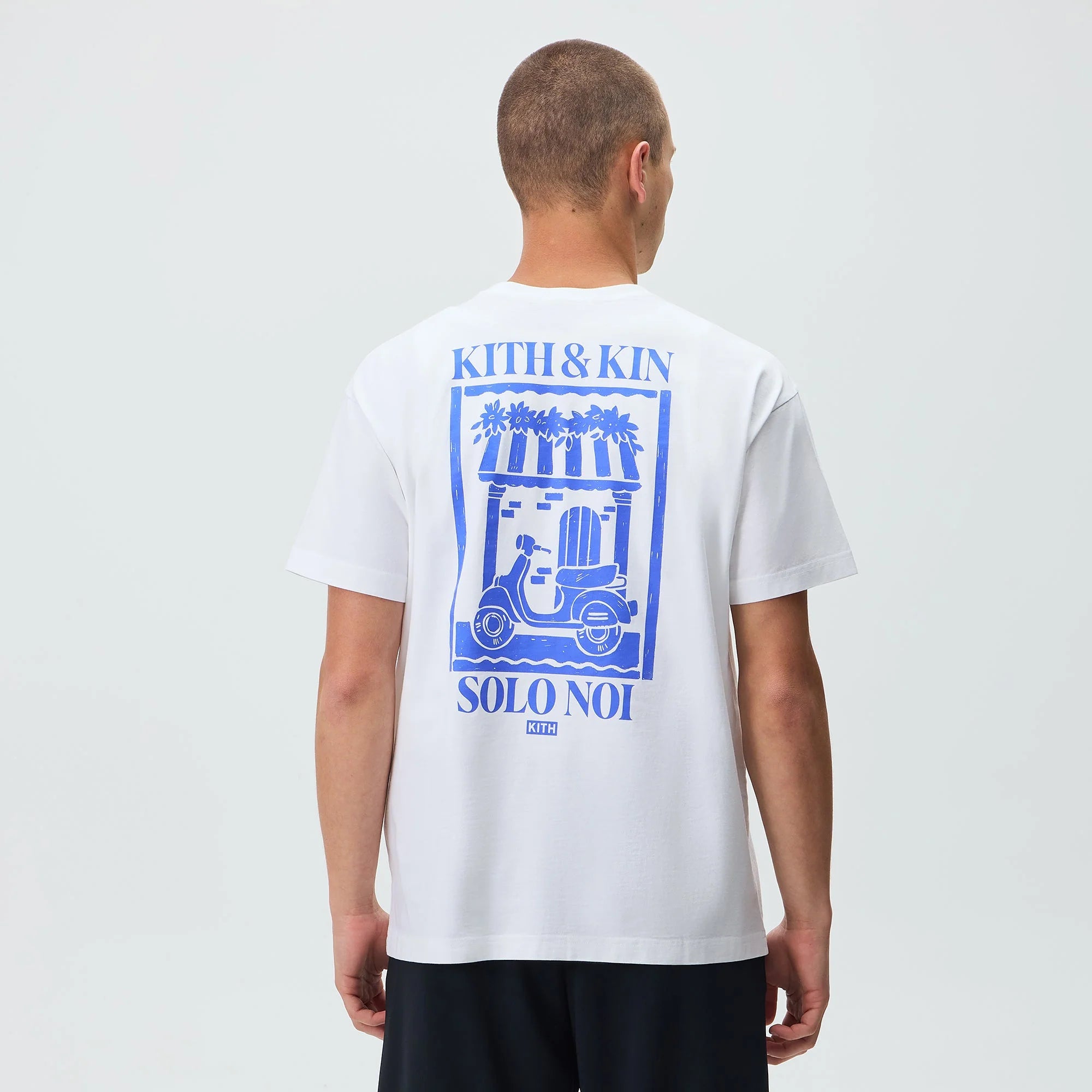 Kith Solo Noi Tee - White