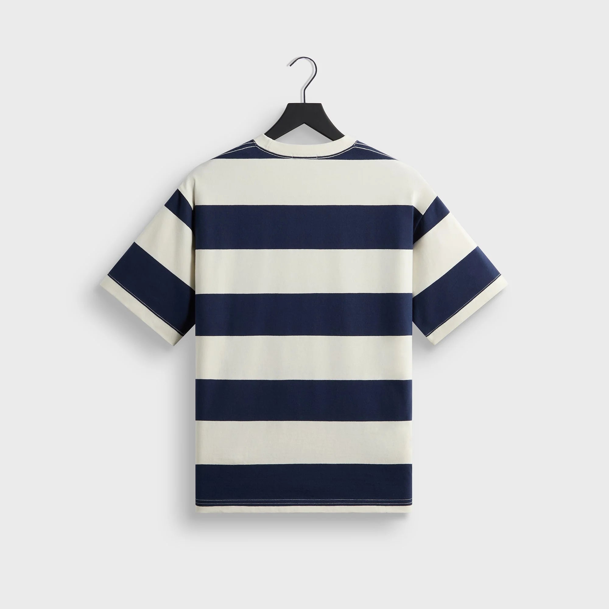 Kith Stripe Alex II Boxy Tee - Sandrift