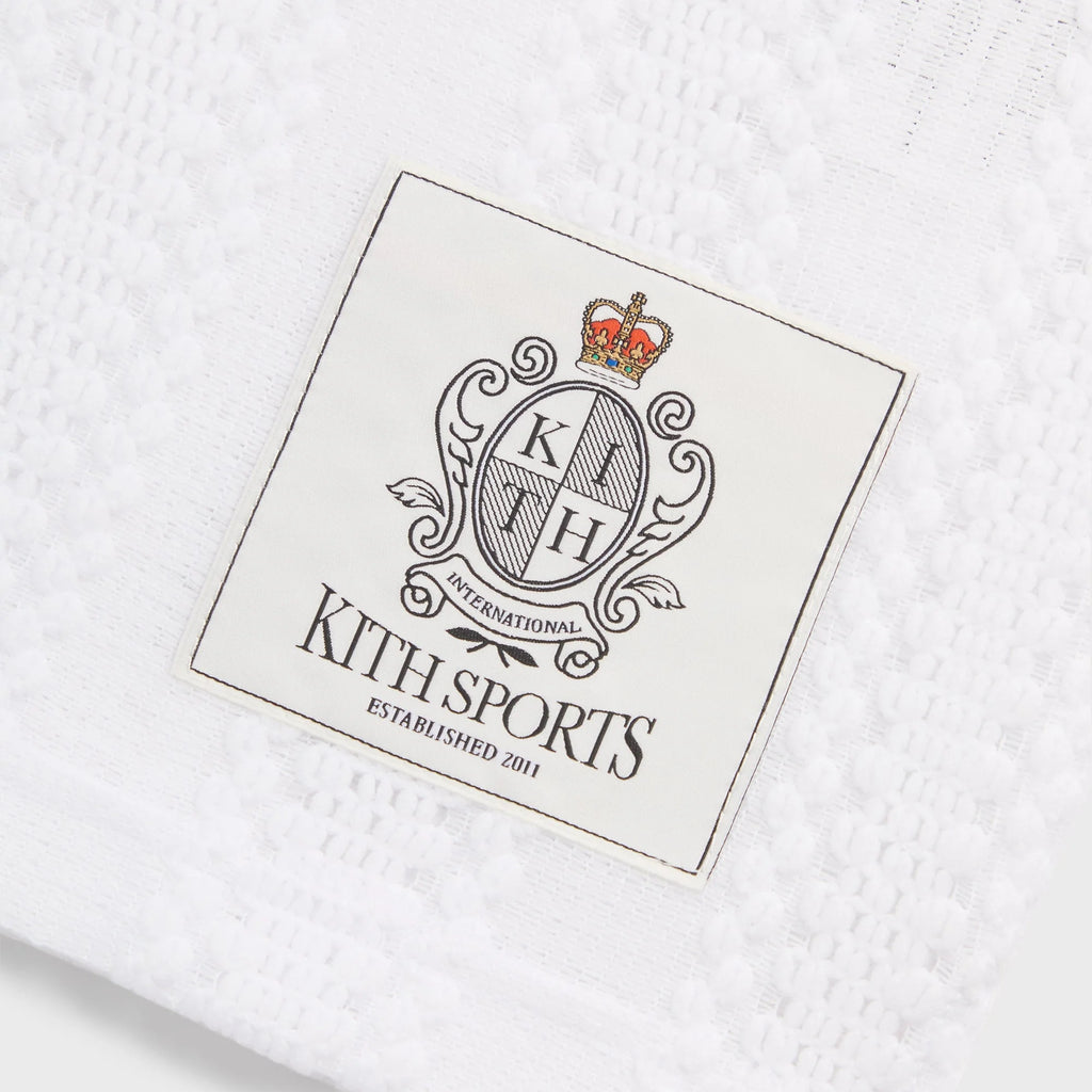 Kith Ladder Lace Jason Jersey - White