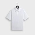 Kith Double Face Jersey Heathrow Polo - White