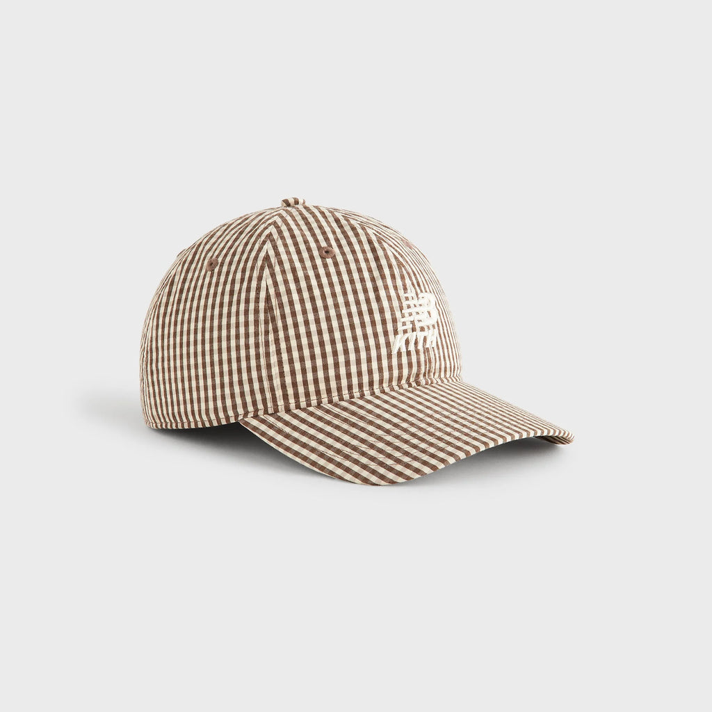 Kith & '47 for New Balance Classic Gingham Poplin Franchise LS Cap - Legacy