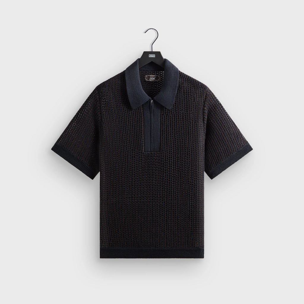 Kith Knit Nash Polo - Cosmos