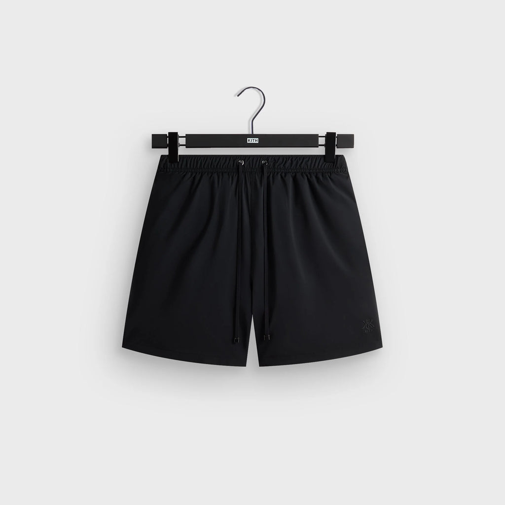 Kith Carmen Swim Short - Black