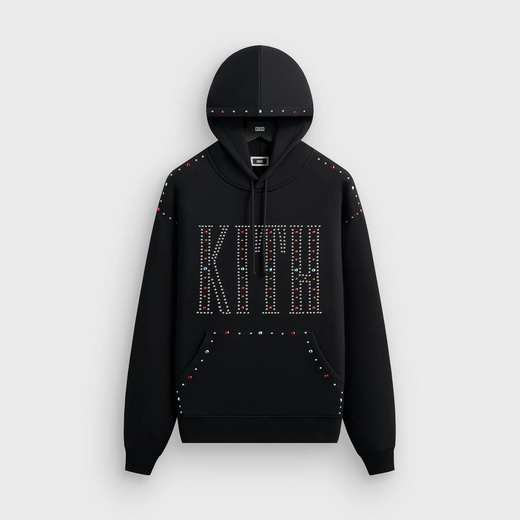 Kith Studded Nelson Hoodie - Black