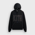 Kith Studded Nelson Hoodie - Black
