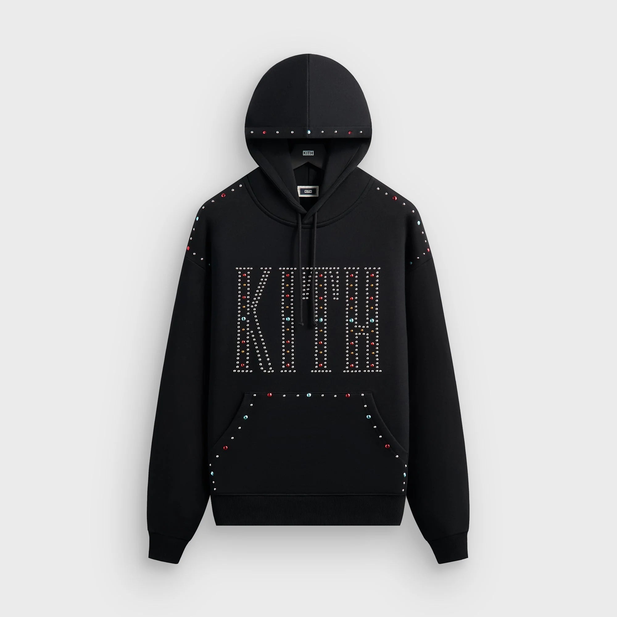 Kith Studded Nelson Hoodie - Black