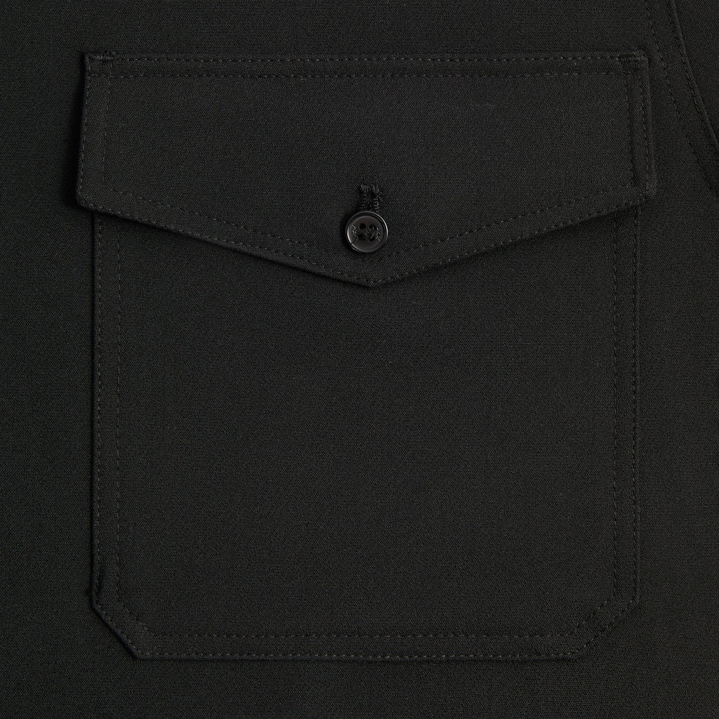 Kith Midweight Double Weave Ace Buttondown - Black