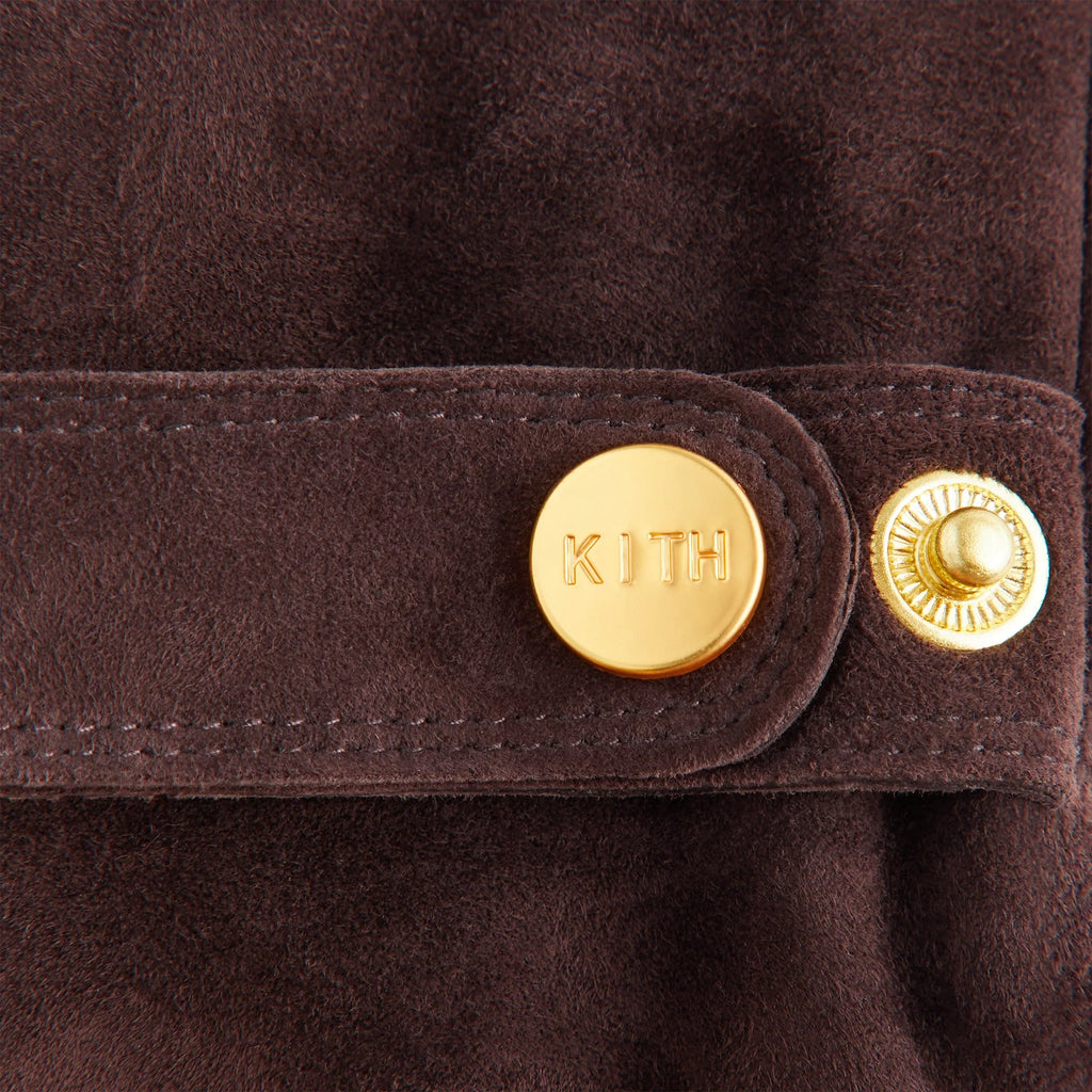 Kith Manhattan Suede Gloves - Incognito