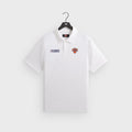 Kith for the New York Knicks Playoffs Ainslie Pique Polo - White