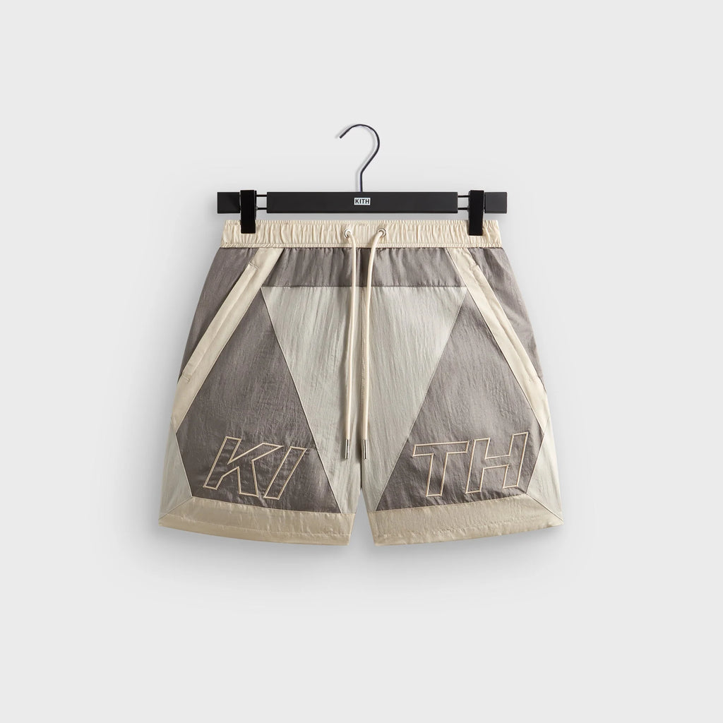 Kith Washed Nylon Turbo Short - Hallow