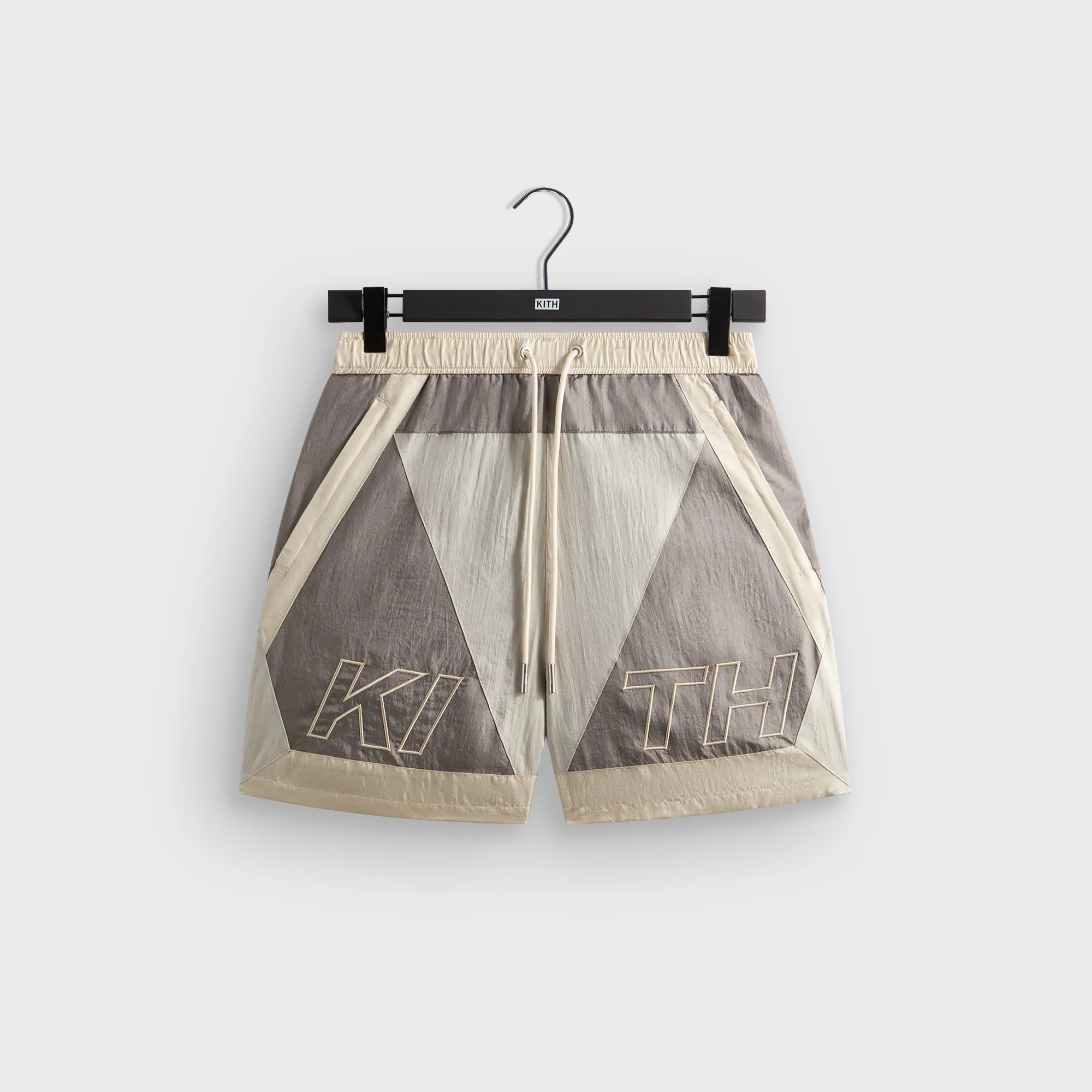 Kith Washed Nylon Turbo Short - Hallow