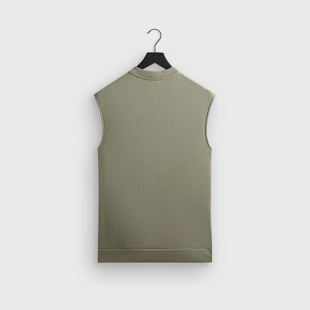 Kith Heavy Loop Terry Henley Muscle Tee - Haze