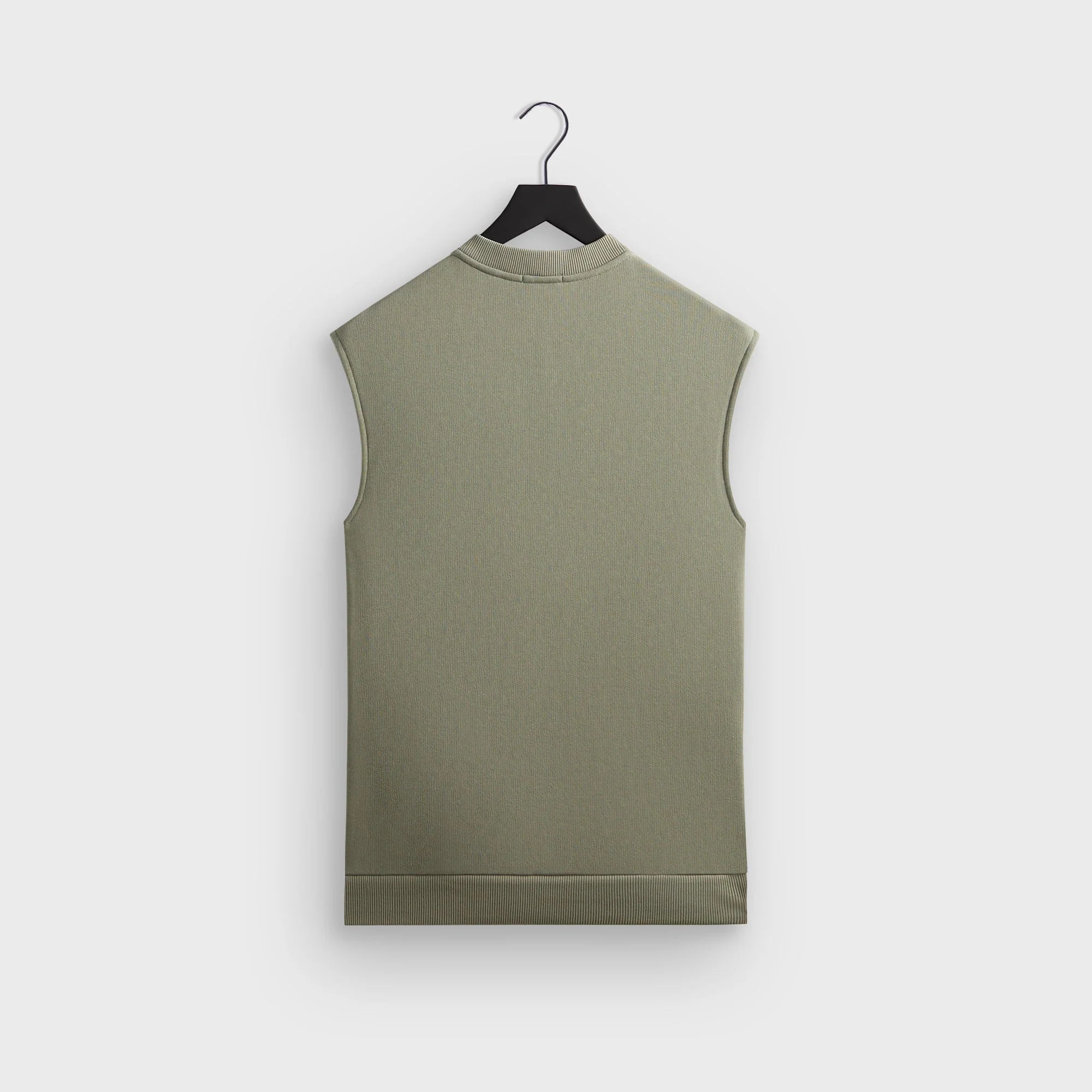 Kith Heavy Loop Terry Henley Muscle Tee - Haze