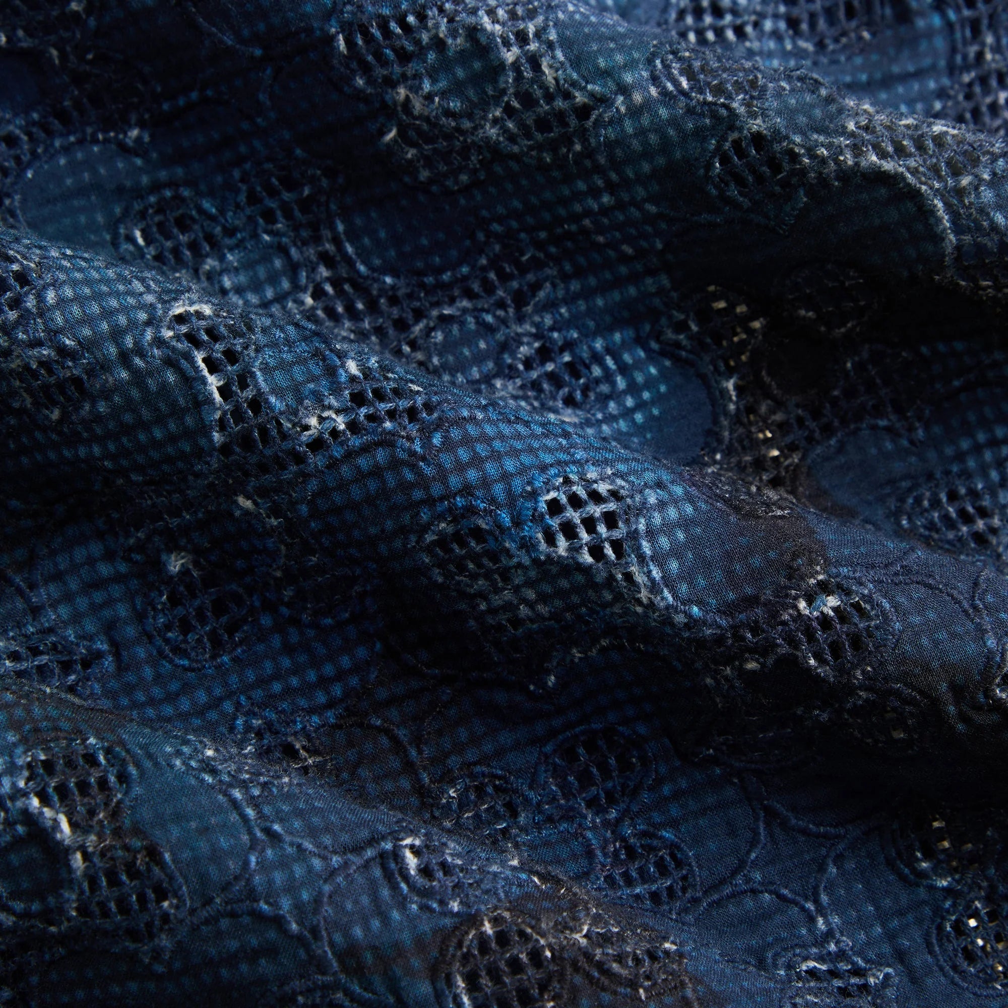 Kith Printed Mesh Applique Eddy Jacket - Layer