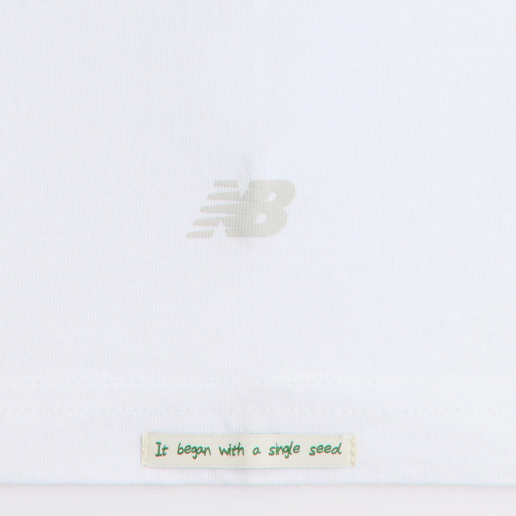 Kith & New Balance NY Tee - White