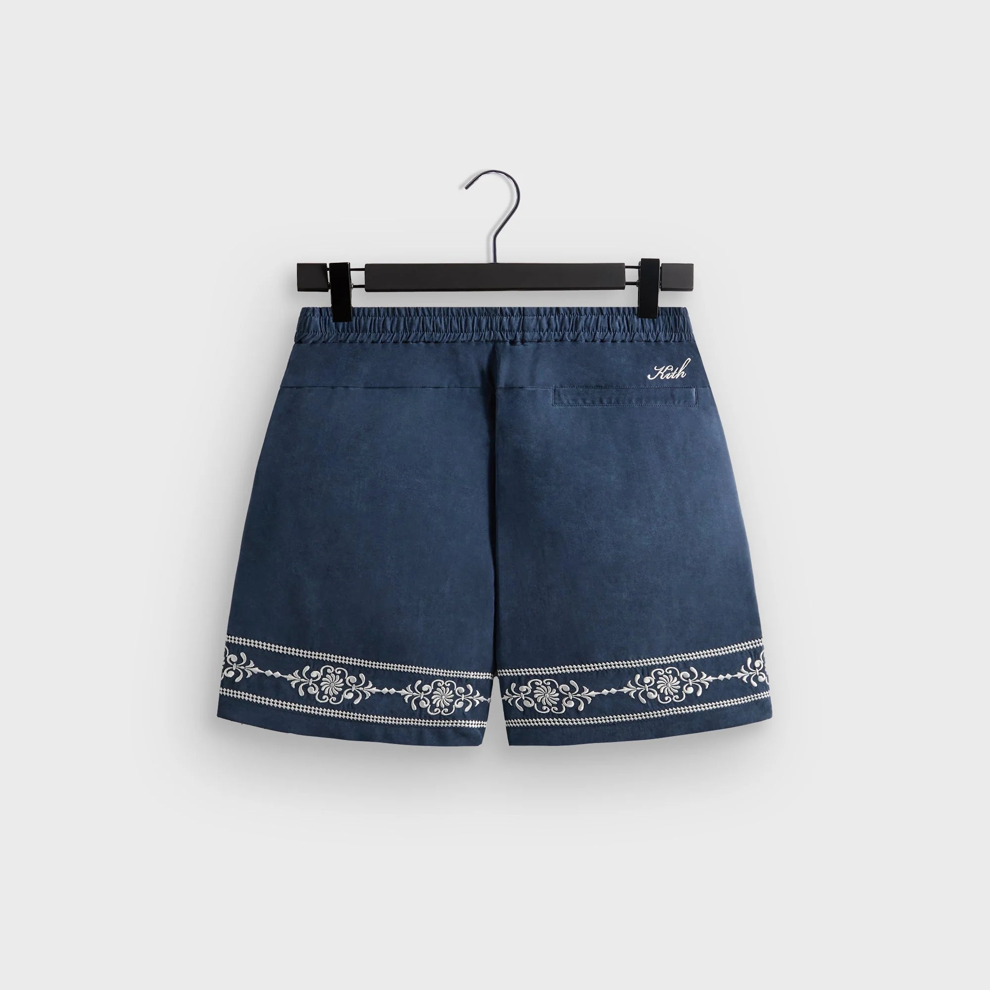 Kith Cupro Linen Cedar Short - Nocturnal