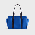 Kith Monogram Canvas Tote Bag - Lake