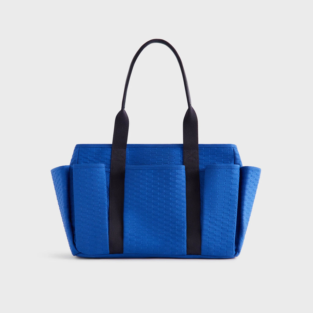 Kith Monogram Canvas Tote Bag - Lake