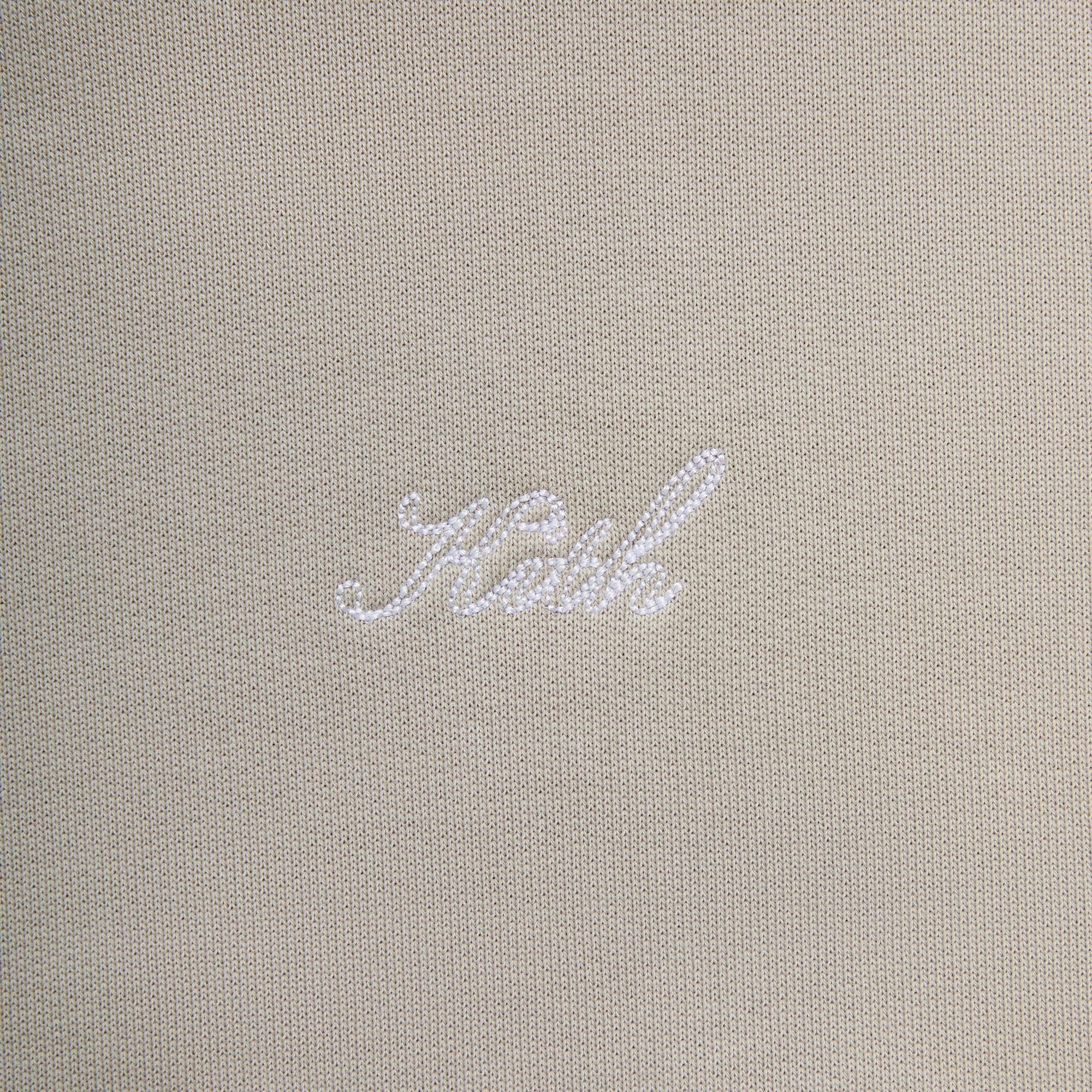 Kith Snow Washed Cropped Braxton Hoodie - Culver