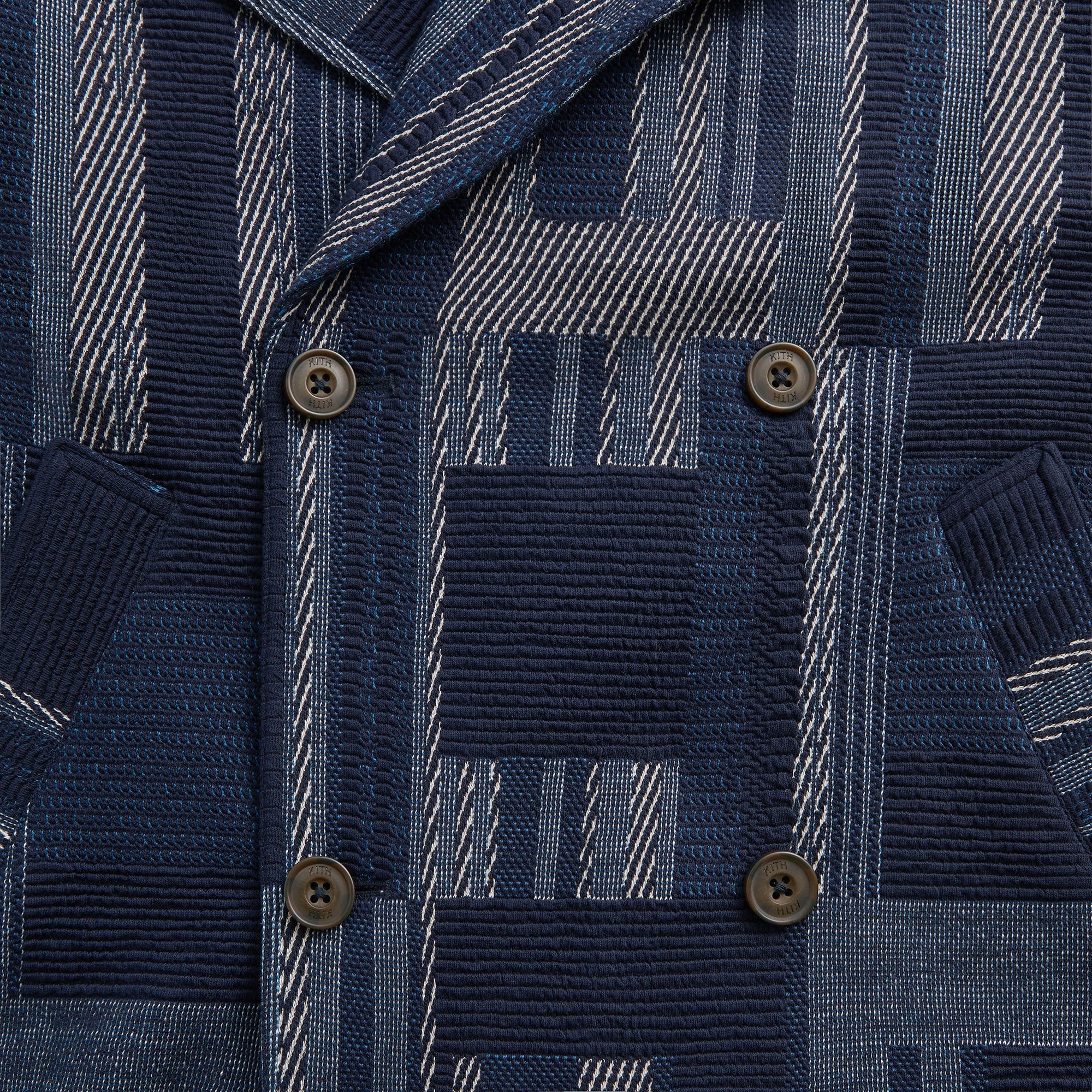 Kith Everett Cropped Moto Trench - Nocturnal