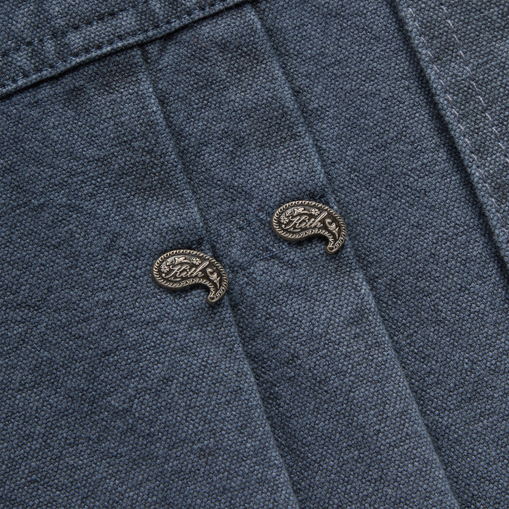 Kith Washed Canvas Ariel Blouson Jacket - Placid