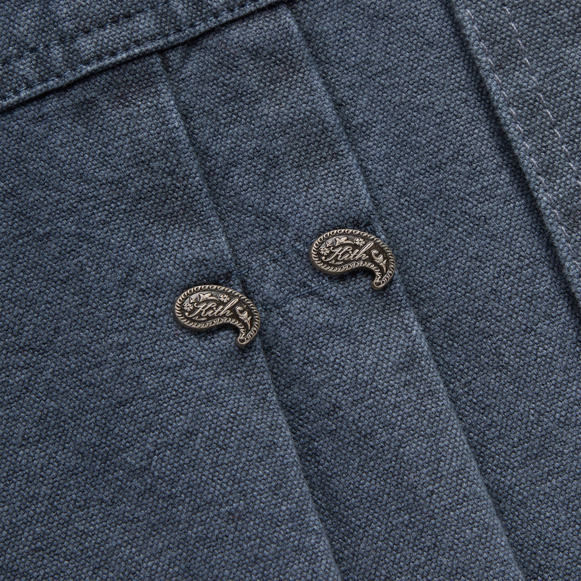 Kith Washed Canvas Ariel Blouson Jacket - Placid