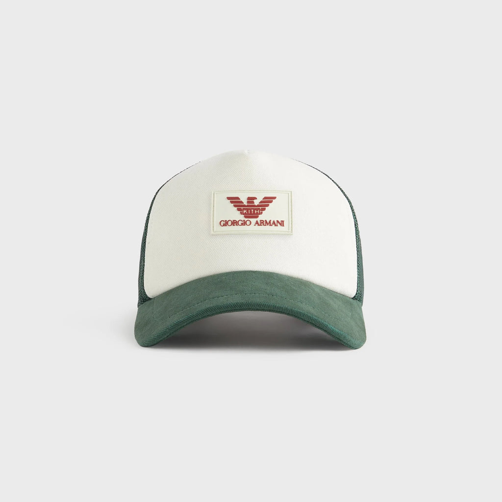Giorgio Armani & Kith Trucker Hat - Stadium