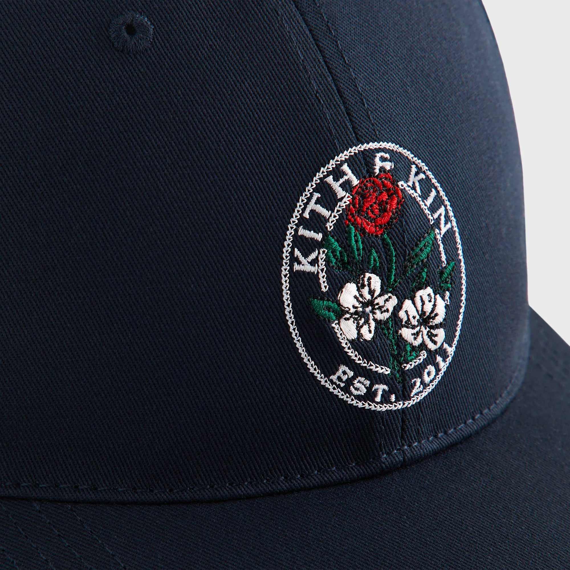 Kith Twill Classic Six Panel Cap - Nocturnal