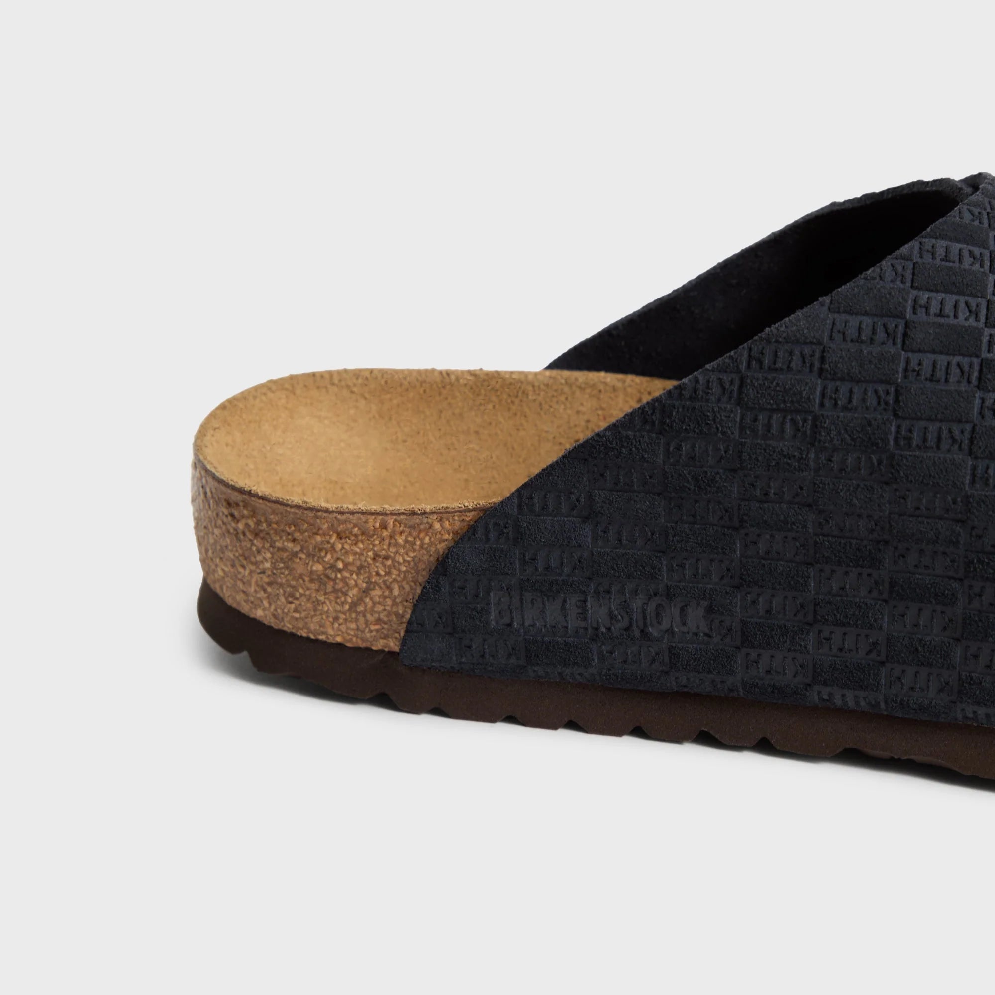 Kith for Birkenstock WMNS Zurich Deboss - Midnight