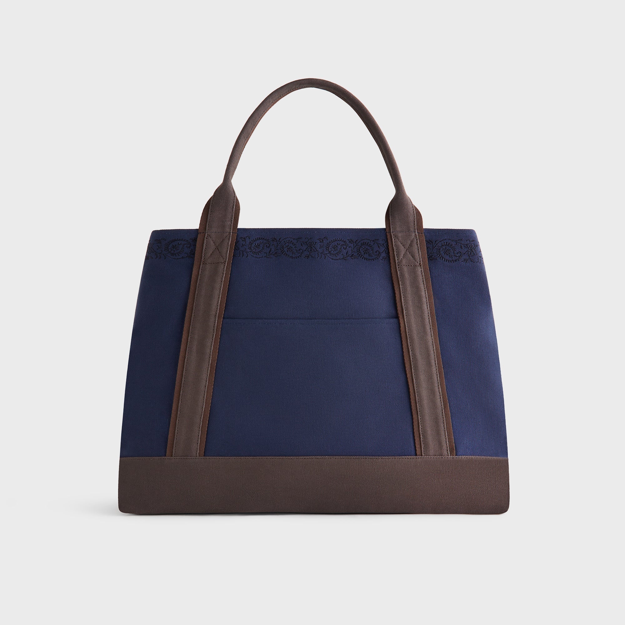 Kith Embroidered Canvas Tote Bag - Nocturnal