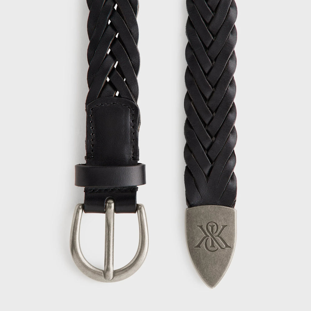 Kith Braided Belt - Black
